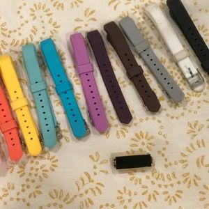 {Limited edition gold Fitbit Alta}